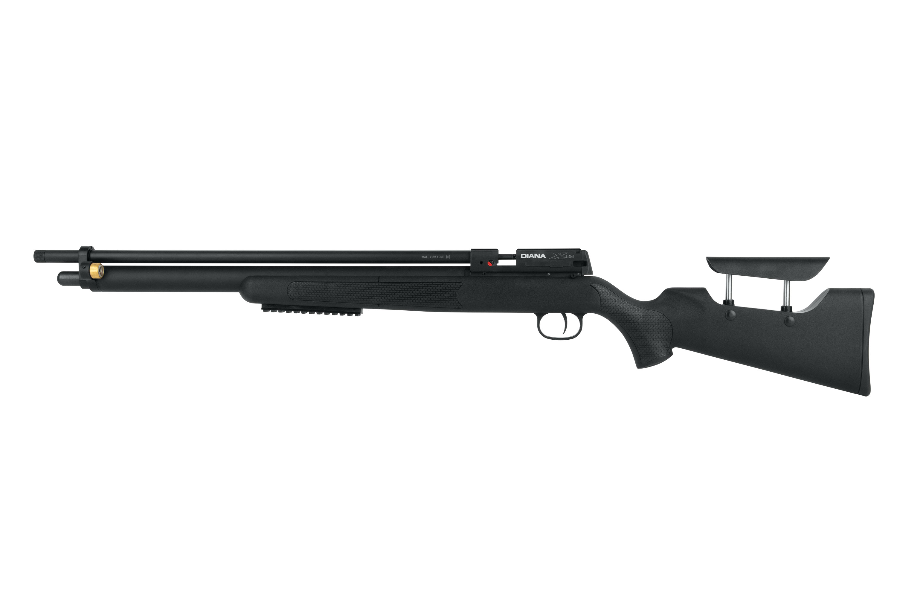 DIANA XR210 Schwarz 7,62mm - Druckluft Pressluft | PCP
