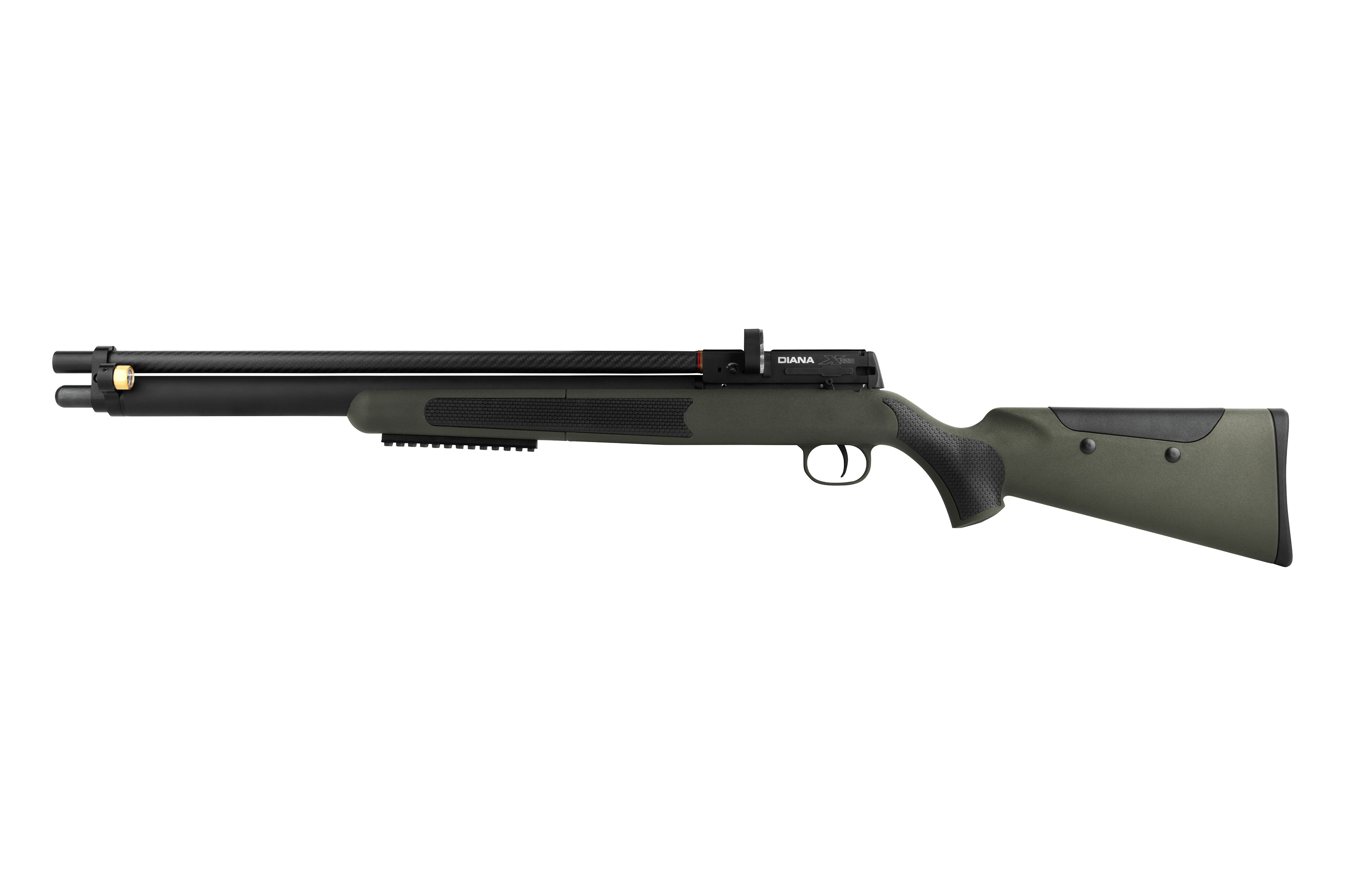 DIANA XR210 OD Green 4,5mm Full Power 29 Joule - Druckluft Pressluft | PCP