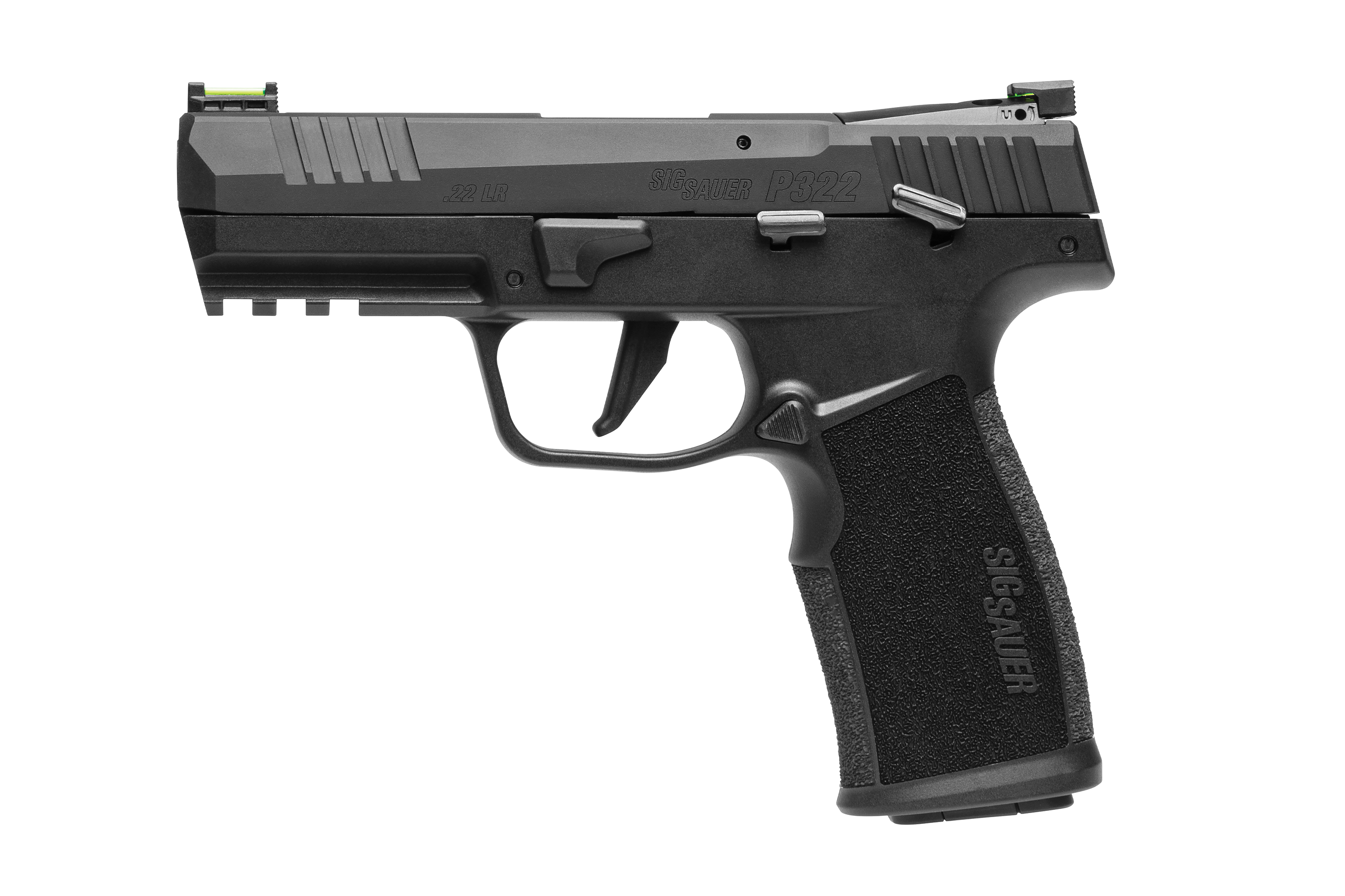 SIG SAUER P322 Schwarz .22 lr HV - Selbstladepistole