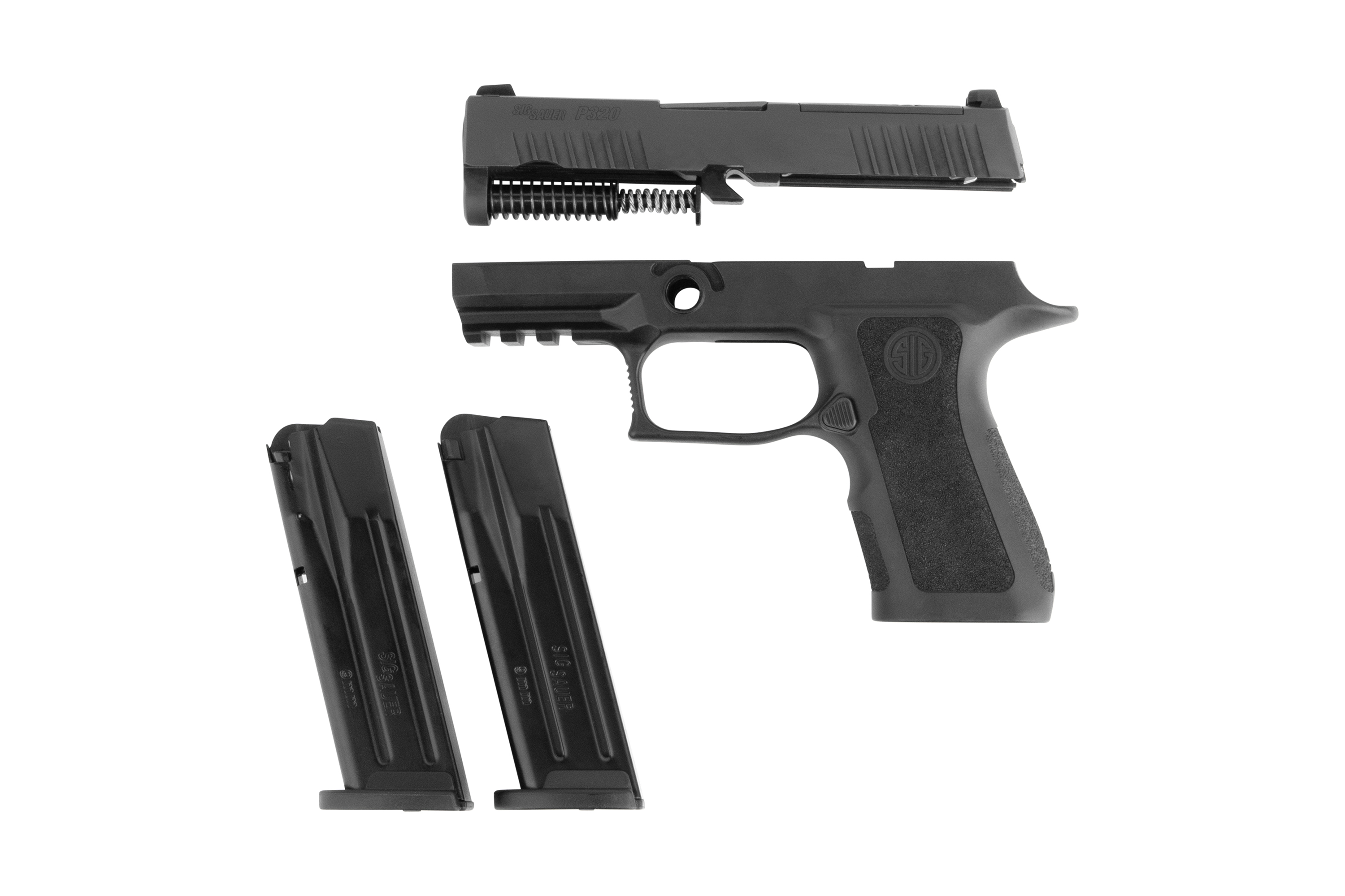 SIG SAUER Wechselsystem P320 XCompact Schwarz 9 mm Luger 