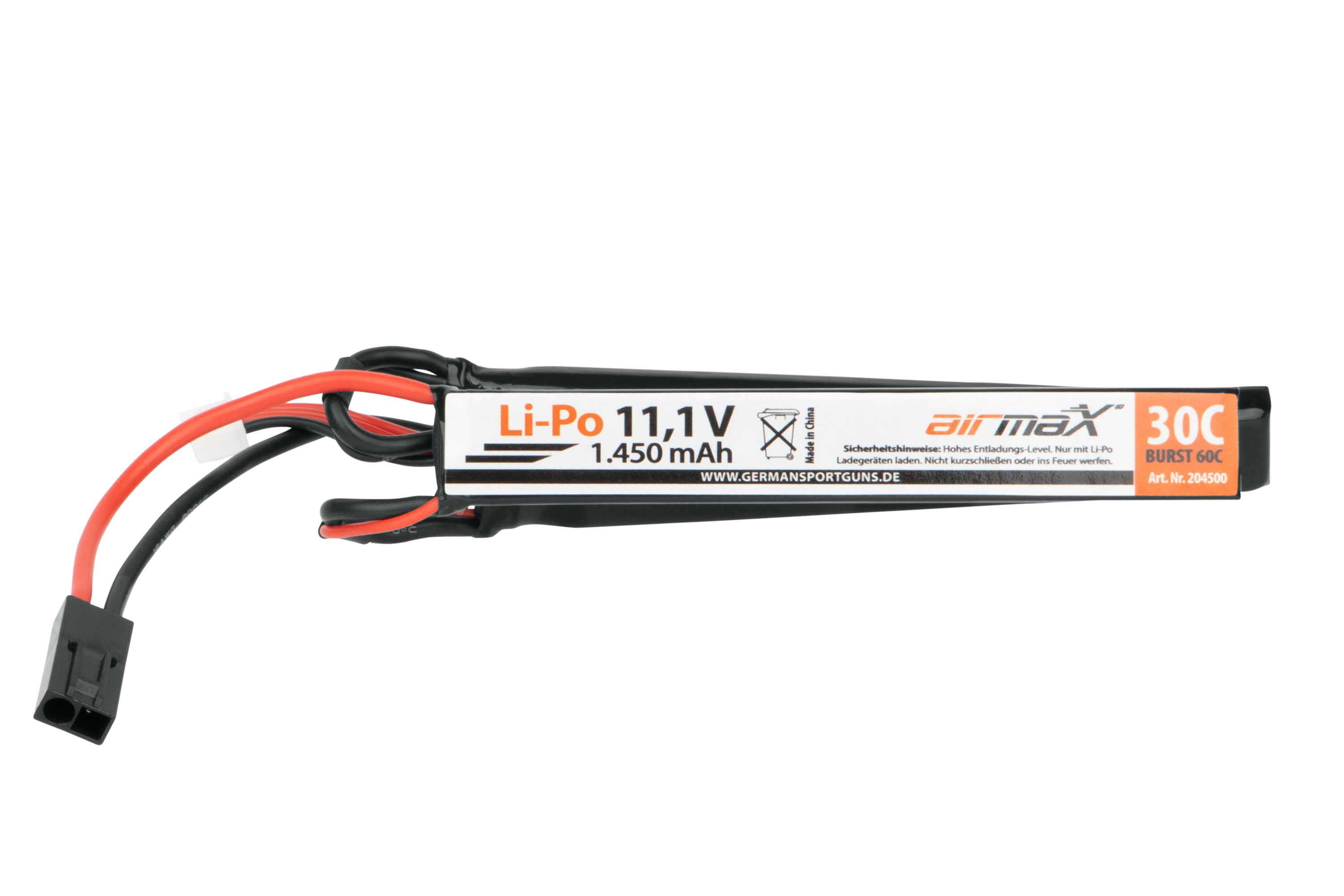 GSG Akku Li-Po 11,1V | 1.450 mAh - Airsoft