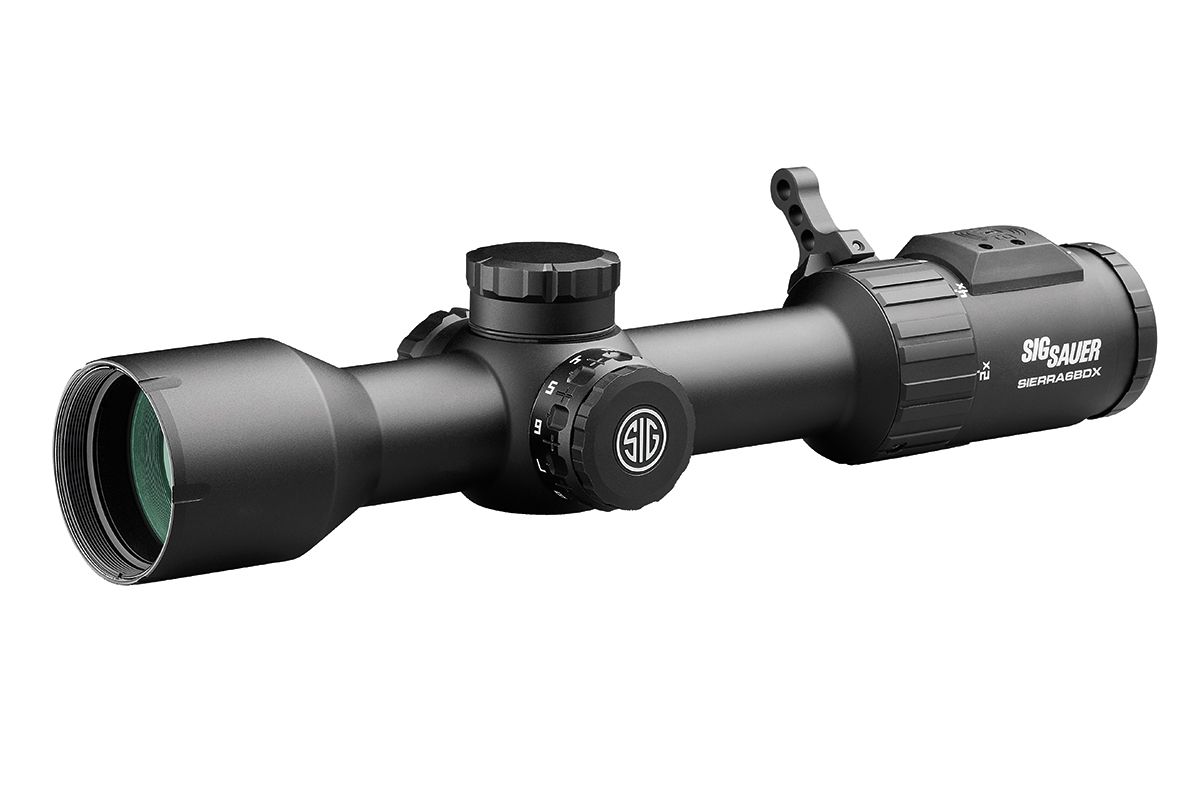 Sig Sauer SIERRA6 | 2-12x40 | BDX-R2 Digital