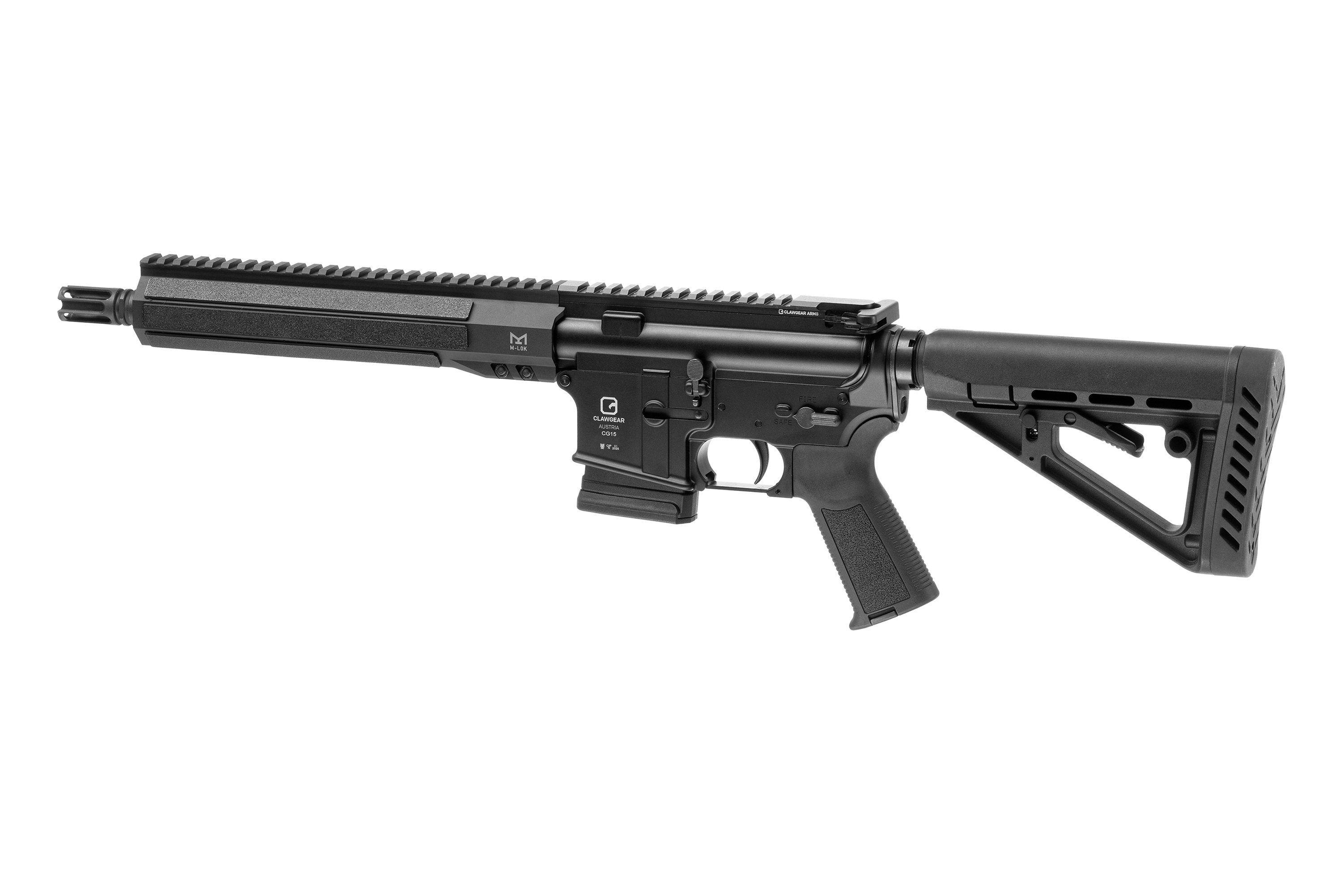 Clawgear CG15 10,5'' Schwarz .223 REM - Selbstladebüchse Clawgear CG15 10,5'' Schwarz .223 REM - Selbstladebüchse
