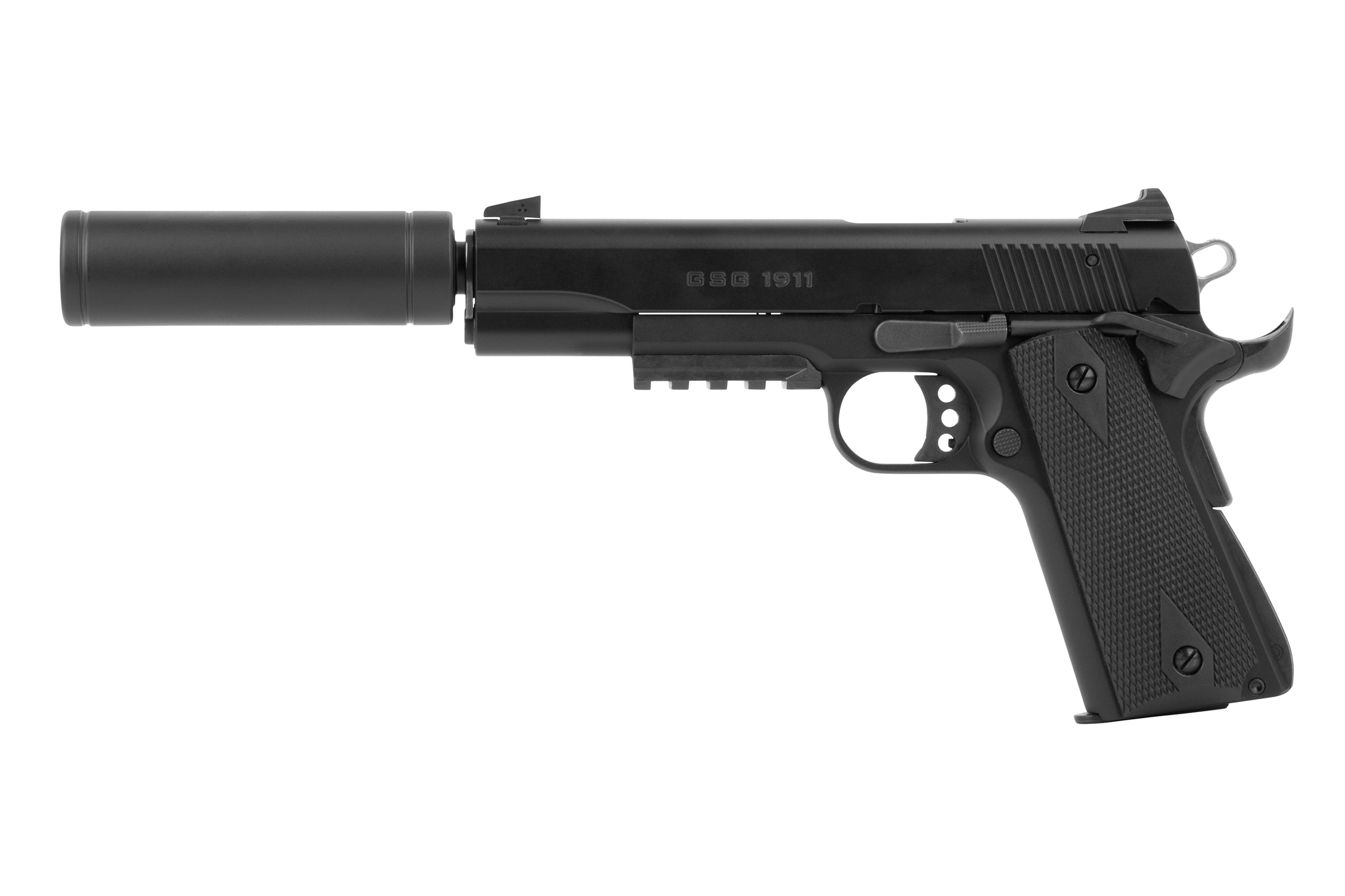 GSG-1911 ADOPS Schwarz .22lr HV - Selbstladepistole